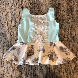 Toddler Easter Peplum - Little Posh Babes